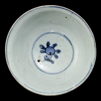 SKÅL, porslin, Kina, Ming, (1368-1644).