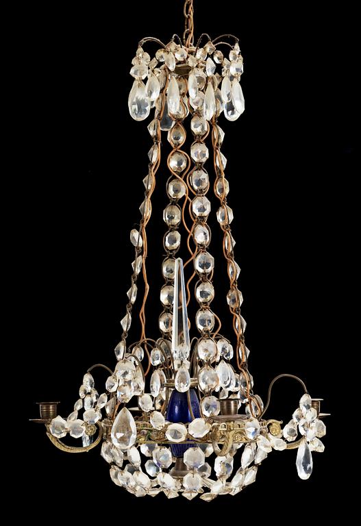 TAKAMPEL, gustaviansk stil, 1900-tal. Höjd: 60 cm.