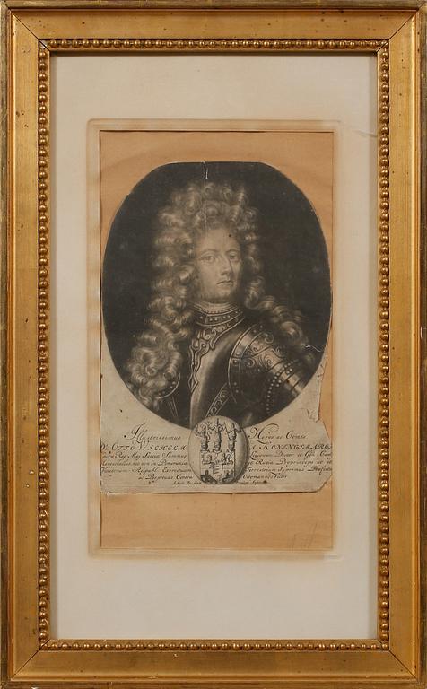 ETSNINGAR, 4 st, 1800-tal.