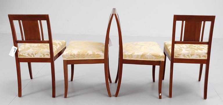 SALONGSGRUPP, Karl Johanstil, 8 delar, 1900-talets första hälft.