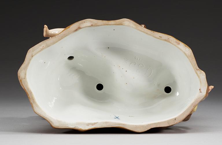 FIGURGRUPP, porslin. Meissen, omkring 1900.