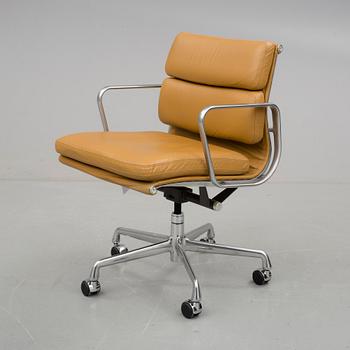 SKRIVBORDSSTOL, "Soft-Pad Chair", Charles & Ray Eames, Herman Miller, USA.