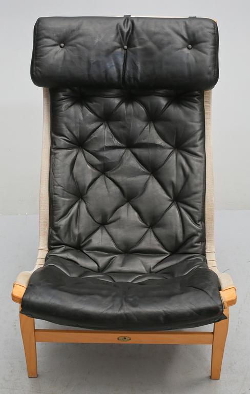 FÅTÖLJ, "Pernilla", Bruno Mathsson, Dux, 1900-talets andra hälft.