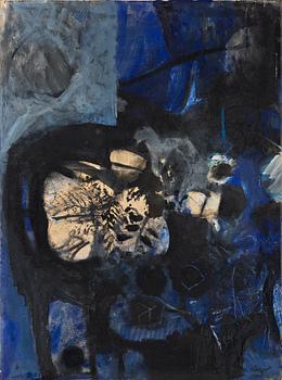 591. Antoni Clavé, "Noir et Bleu".