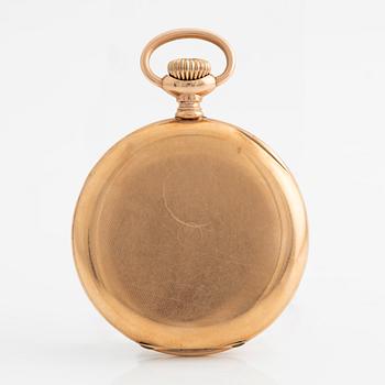 Pocket watch, 14K gold, Prima, 52.5 mm.