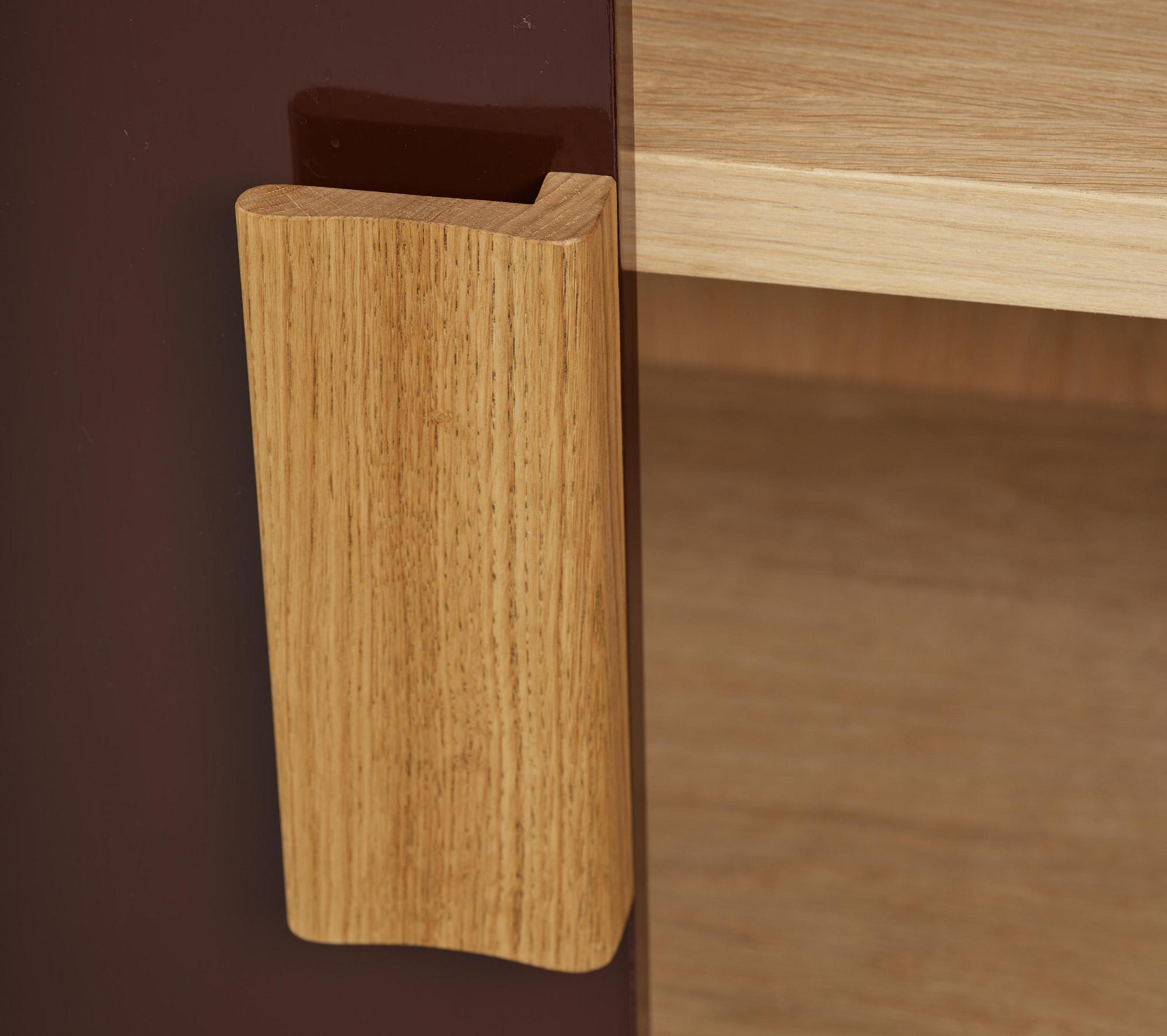 Studio Escapist, a specially commissioned cabinet, executed by Tre Sekel, Tibro, 2024.