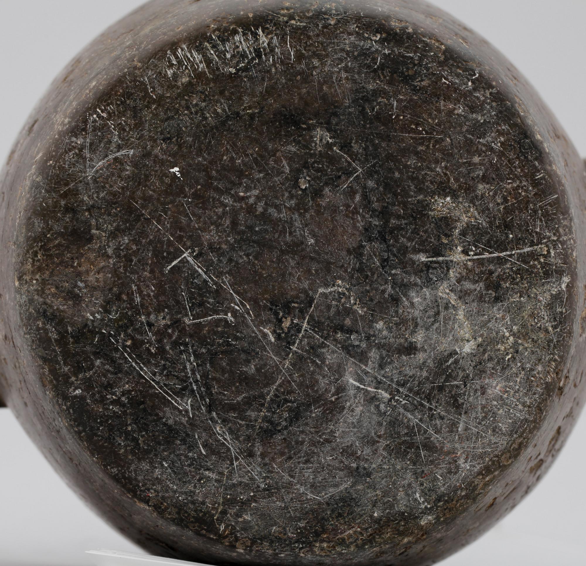 MORTEL,kalksten,  1700/1800-tal.