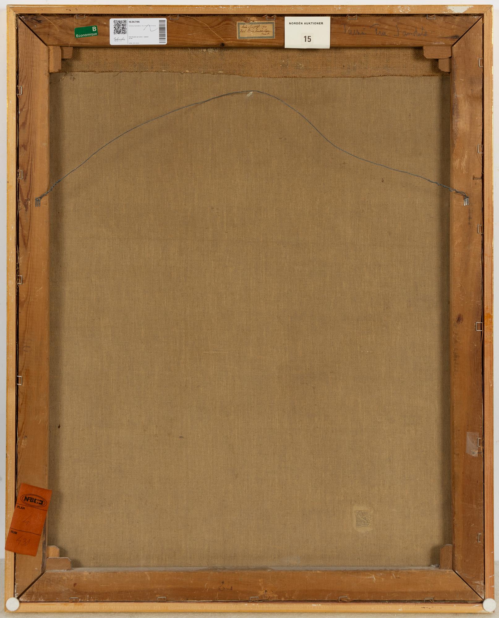 Gösta Sandels, "Från Kungelf".