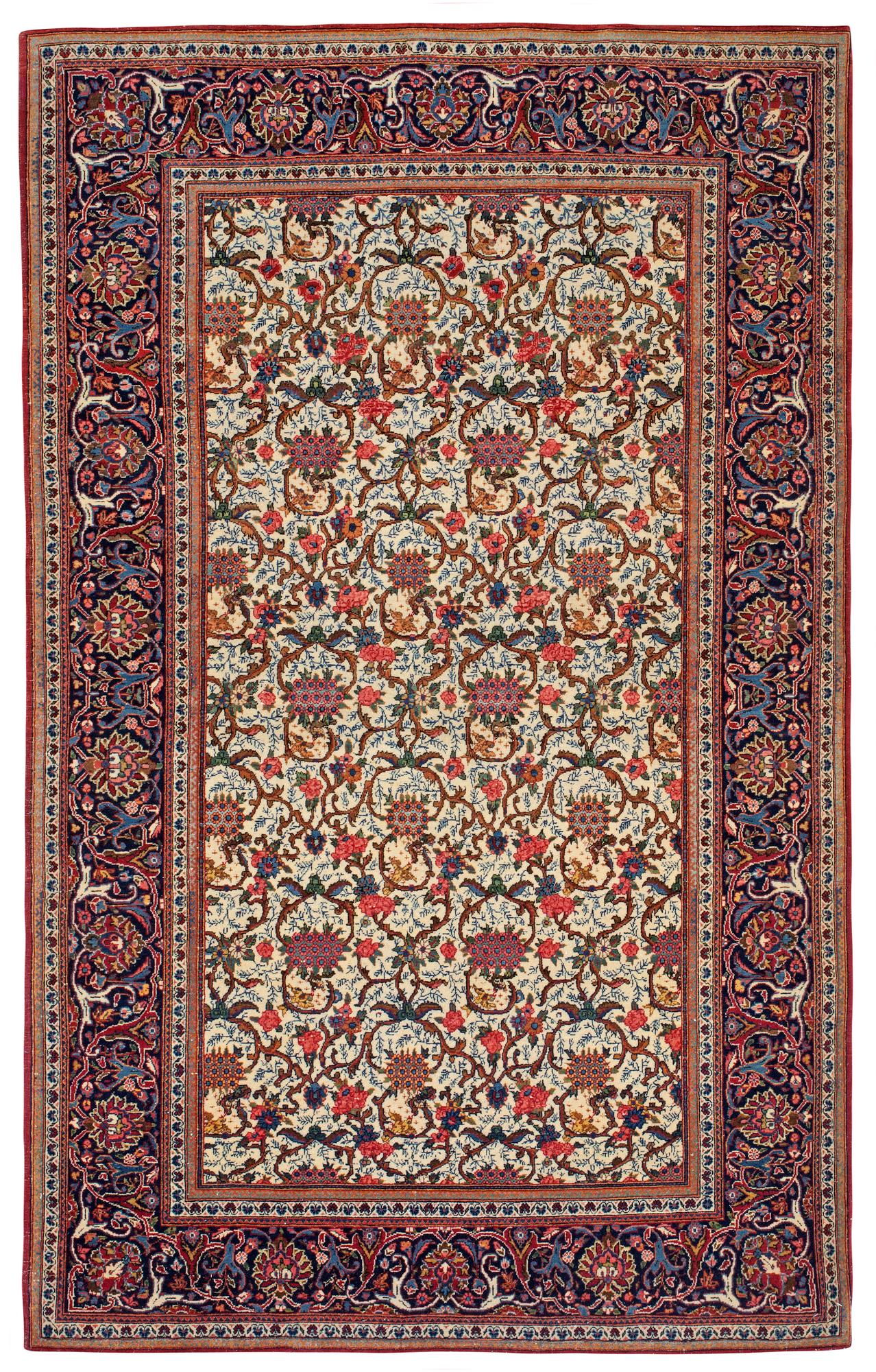 SEMIANTIK KESHAN. 209 x 134,5 cm.