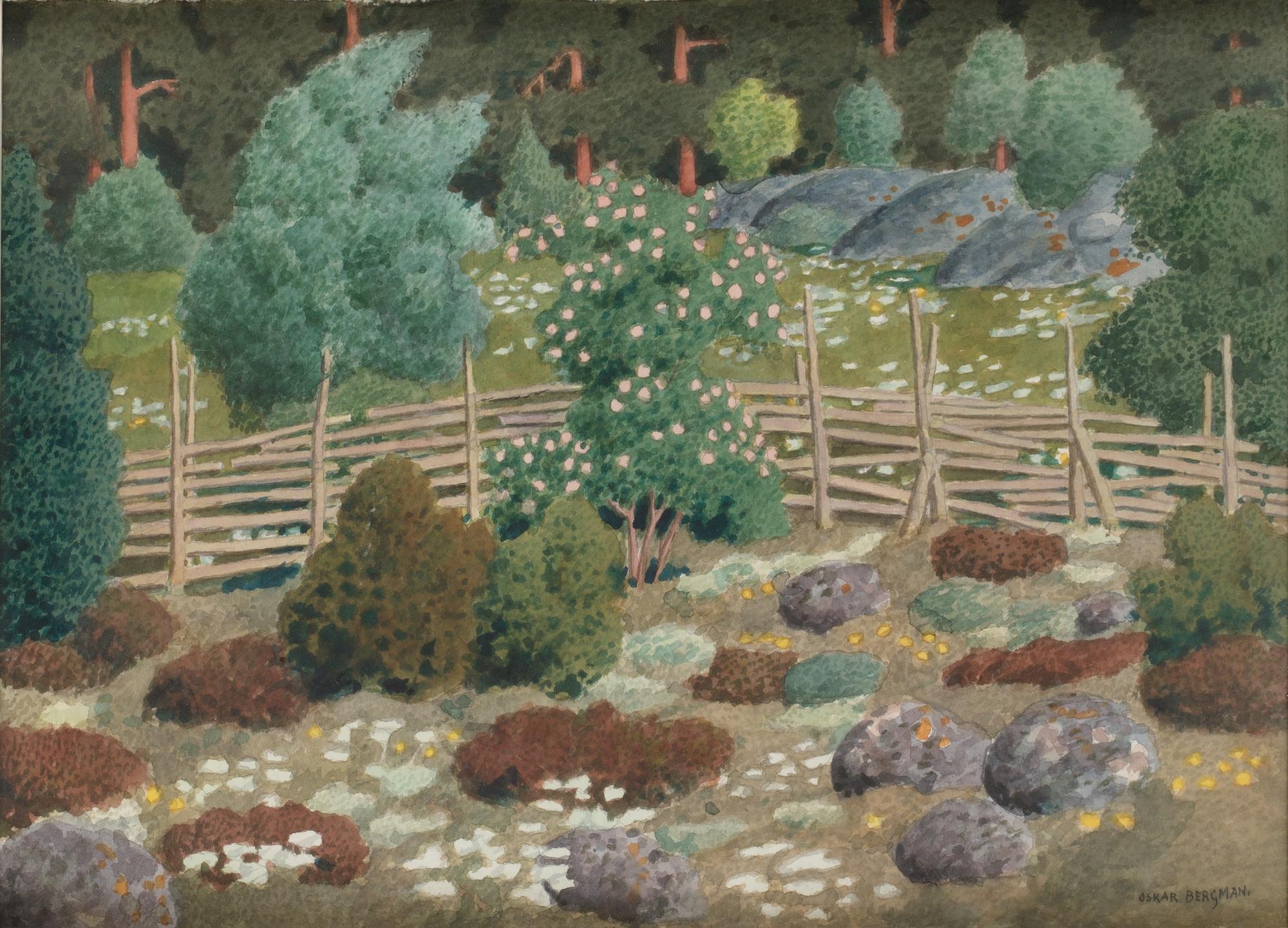 Oskar Bergman, "Från Utö".