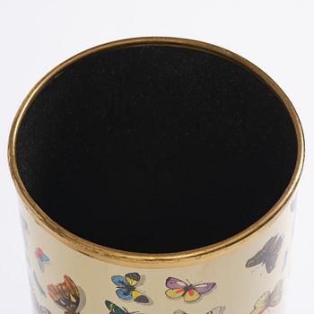 Piero Fornasetti, paraplyställ med lock, Milano, Italien.