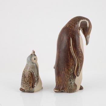 Gunnar Nylund, two figurines, Rörstrand.