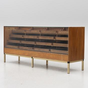 A perfume counter, mid-20th Century.