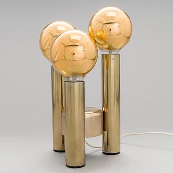 A 1960/70's table lamp "Habico". Tampere, Suomi.