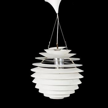 A POUL HENNINGSEN "PH GLOBE" CEILING LAMP.
