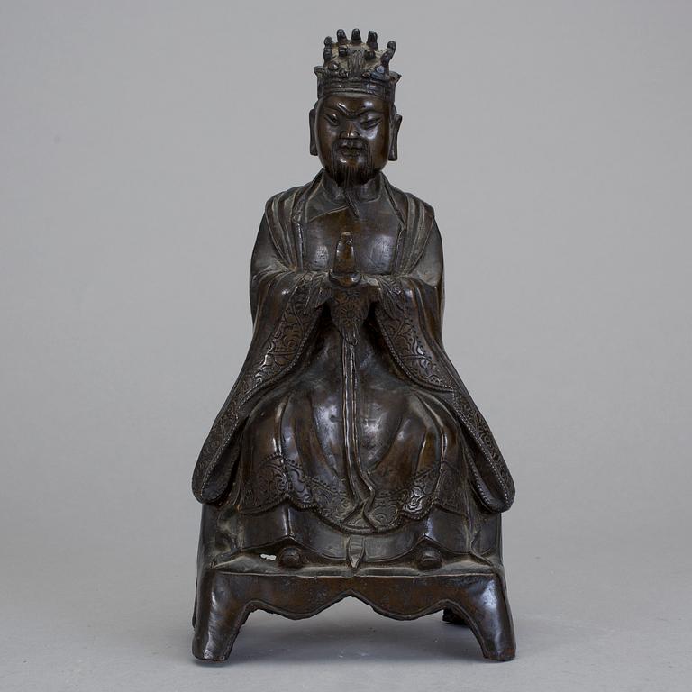 FIGURIN, brons, Kina 1900-tal.