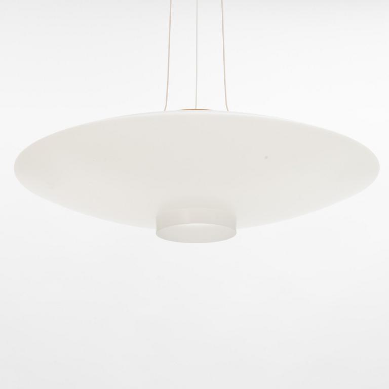 Uno & Östen Kristiansson, a model 565 'Ufo' ceiling light, Lucus, Vittsjö, 1960's.