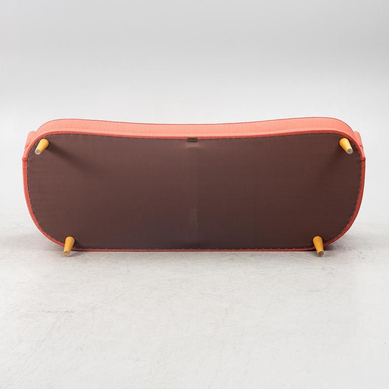 Carl Malmsten, sofa, "Samsas", OH Sjögren, late 20th century.