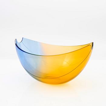 Gunnar Cyrén, signed and numbered glass.