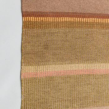 A 1930s Finnish flat weave carpet. Circa 21x164 cm.