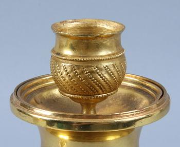 CASSOLETTER, ett par, 1900-tal.