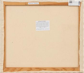 Magnus Wijkström, "Water Lily in the Pond".