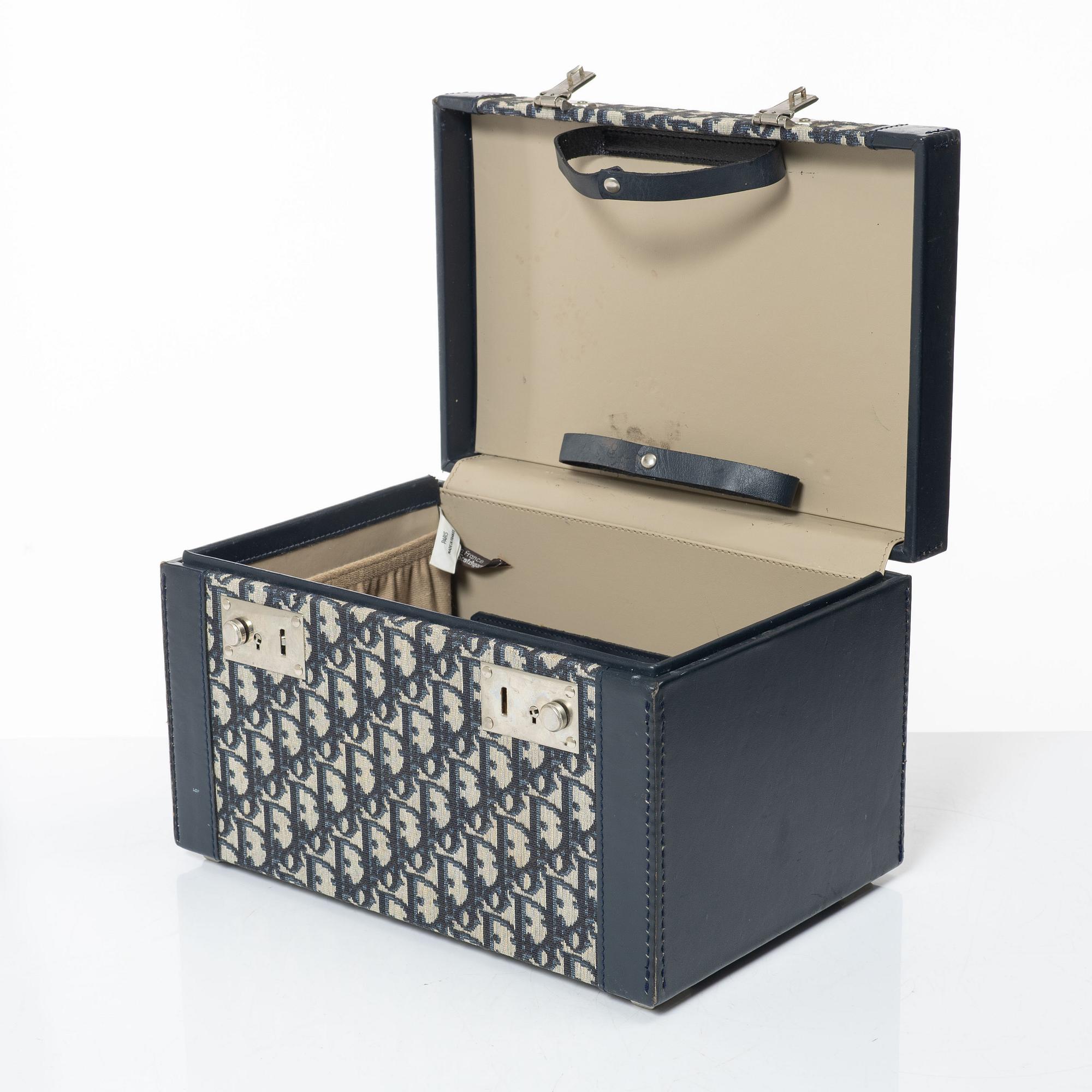 Christian Dior, Beauty Box, Vintage.