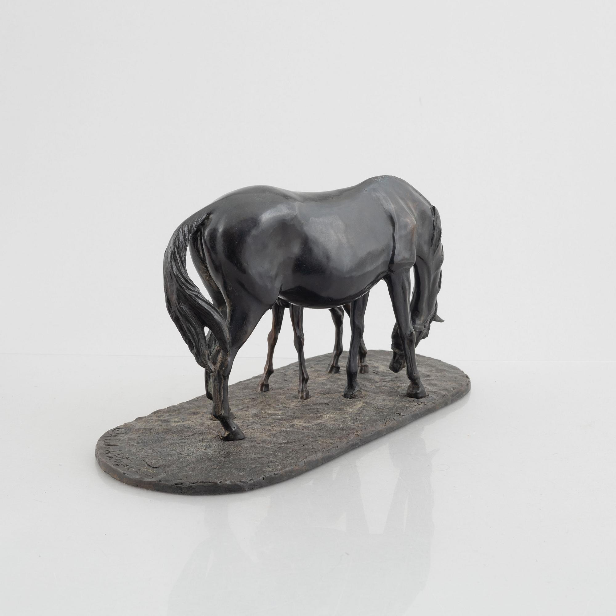 Antonio Coello de Portugal, Mare with foal.
