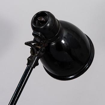 A 1930's German Industrial Table Lamp for Fabrilux.