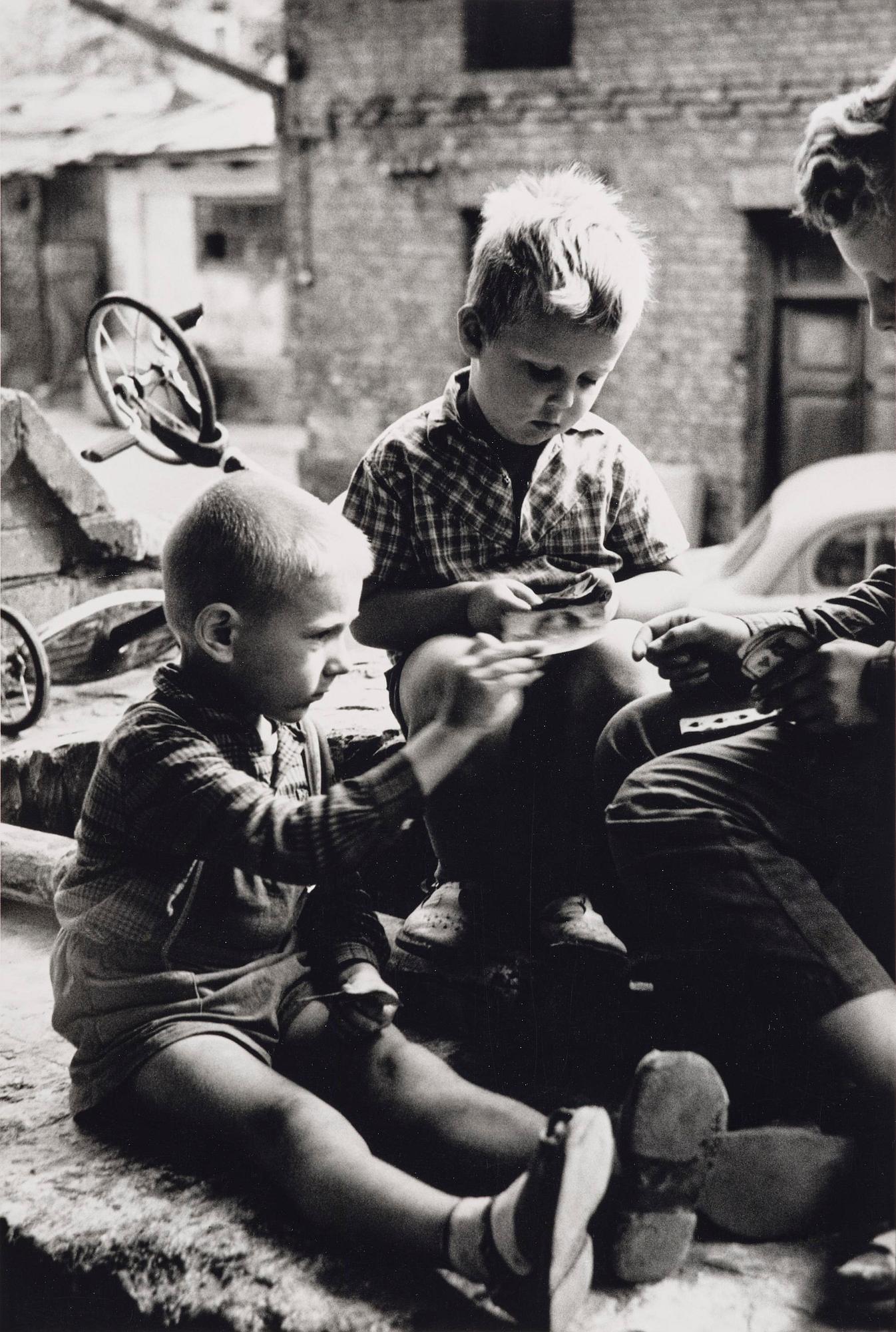 Antanas Sutkus, "The First Casino 2, Vilnius, 1965".