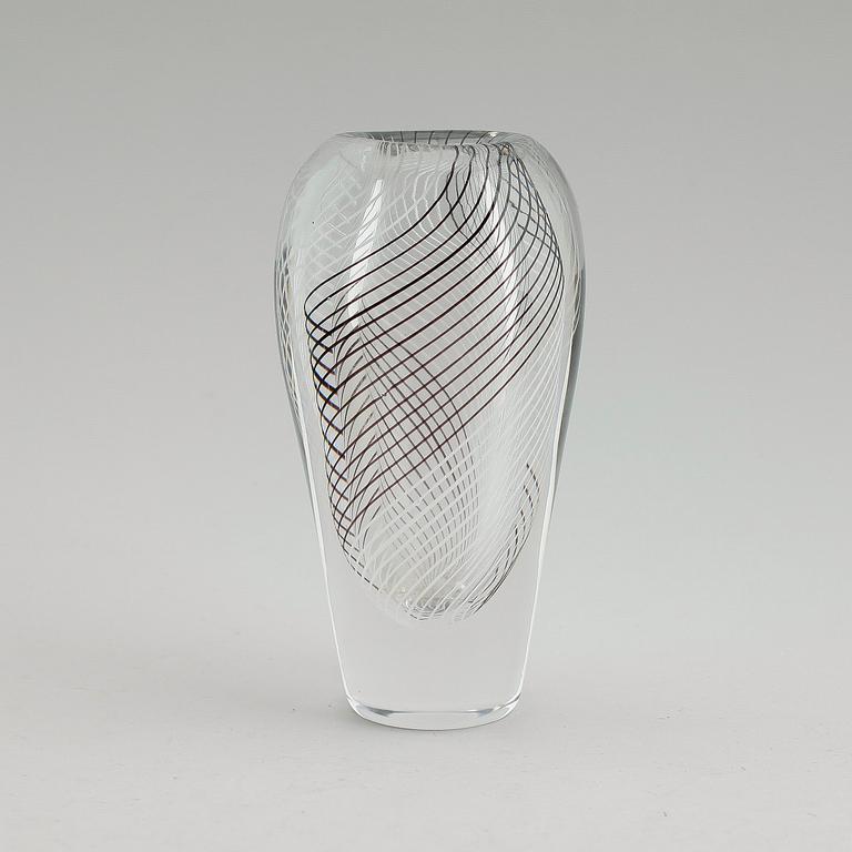 VAS, glas, Vicke Lindstrand.