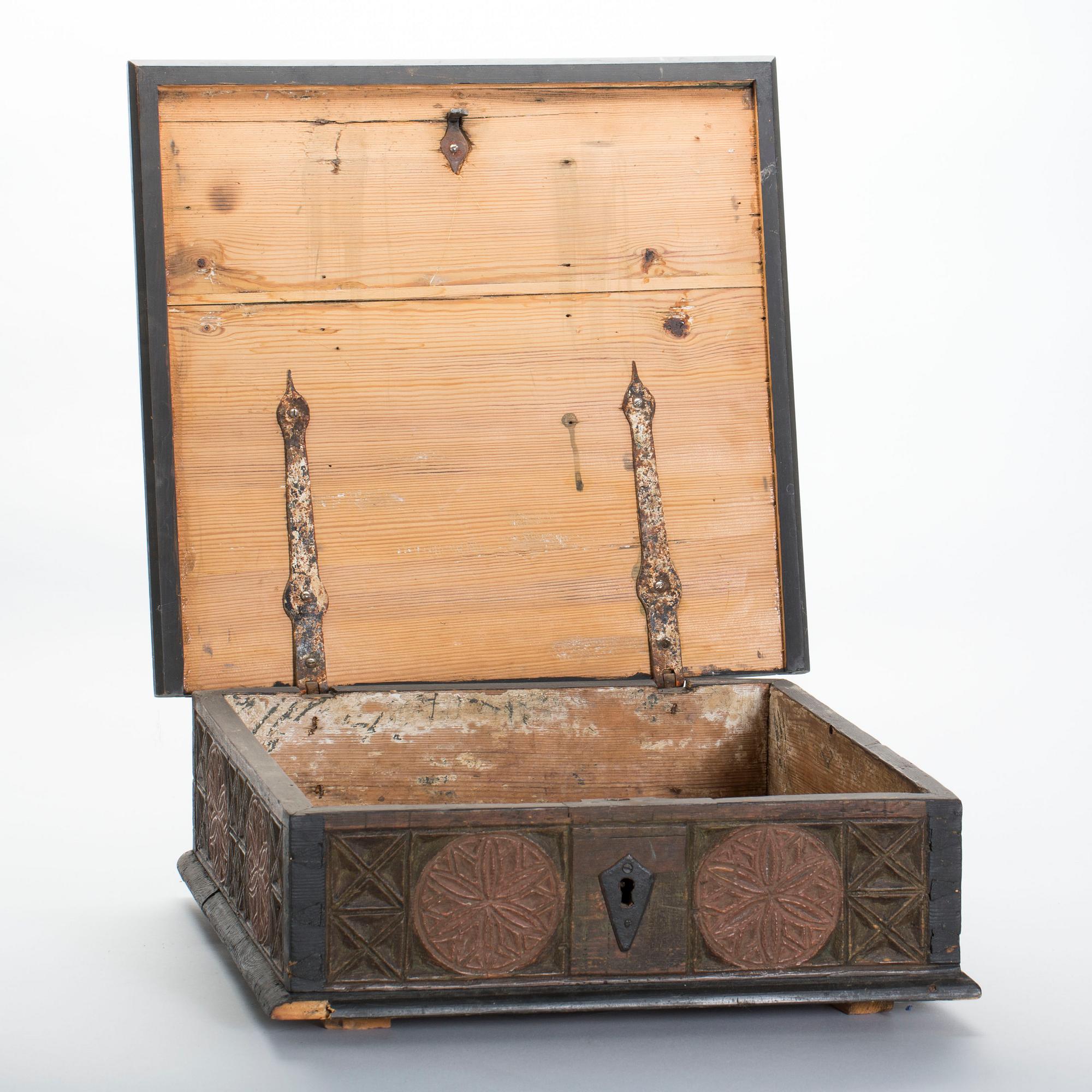 SKRIN, allmoge, 1800-tal.