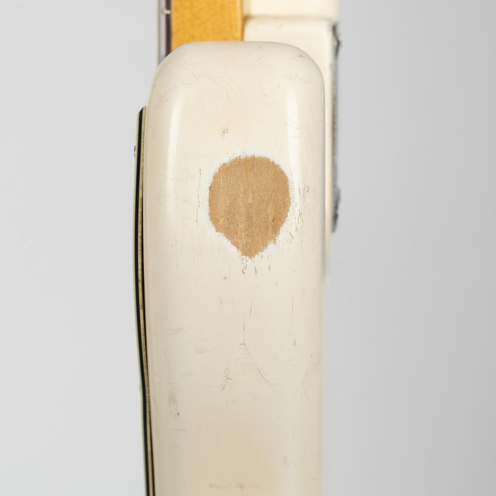 Fender, "Stratocaster", electric guitar, USA, 1962.