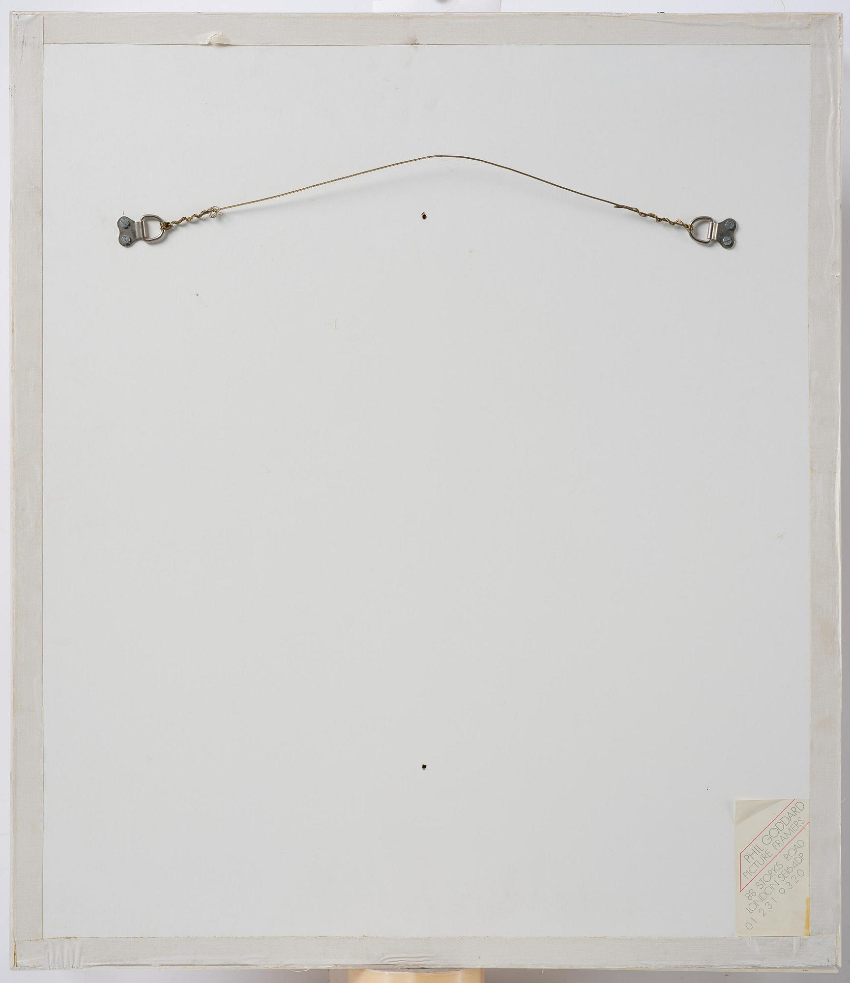 Ron Gorchov, "Untitled, #24".