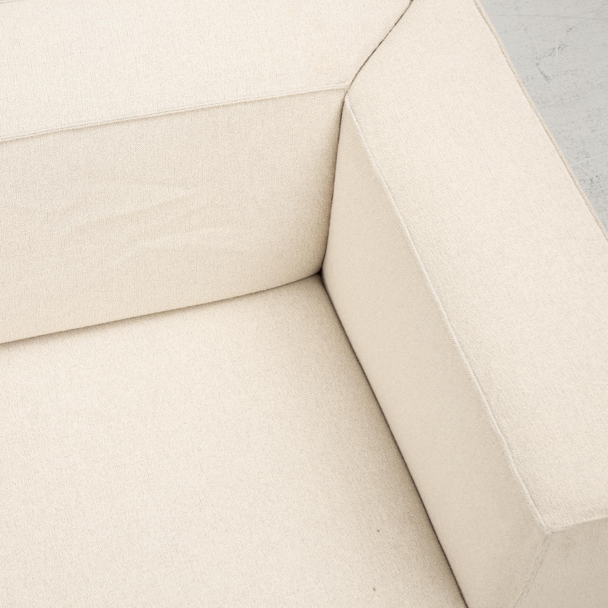 Jehs & Laub, a 'Box' sofa, Cassina, Italy, after 2002.