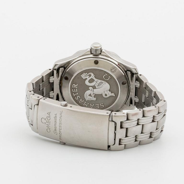 OMEGA, Seamaster Professional, Co-Axial Chronometer, 300m / 1000ft, wristwatch, 37 mm,