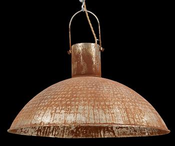 TAKLAMPA, Industristil, 1900-tal. H ca 50.