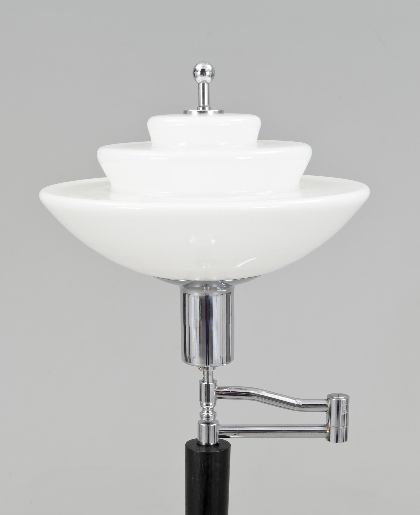 GOLVLAMPA, art deco, 1930-tal.