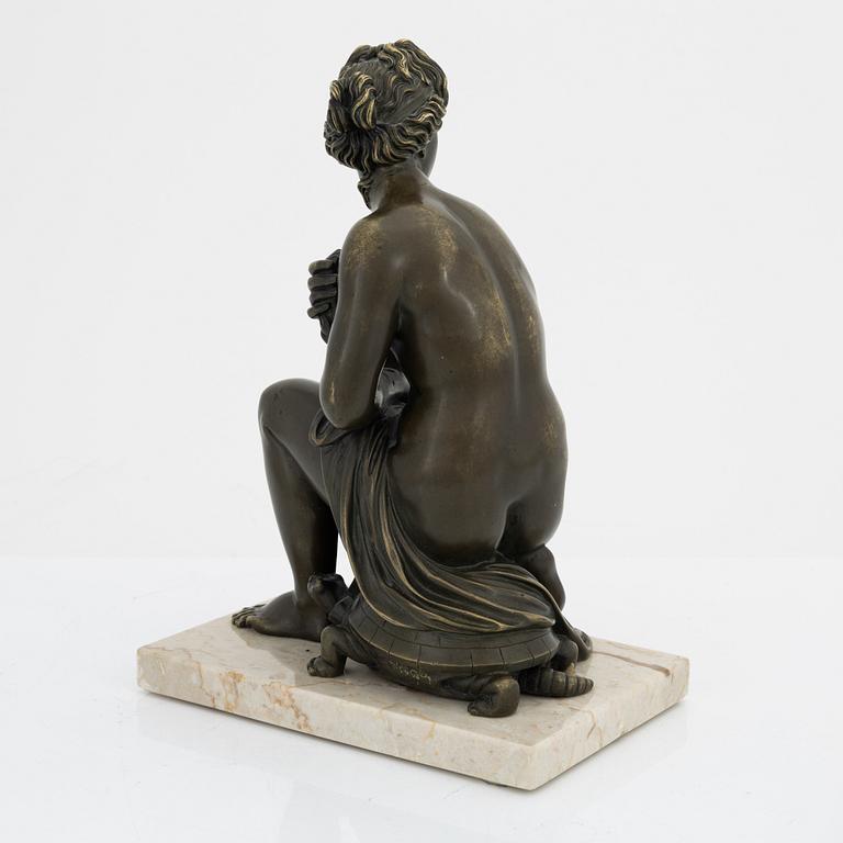 Antoine Coysevox, after, a bronze sculpture, around 1900.