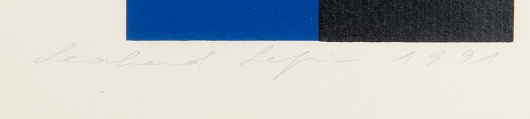 Leonhard Lapin, "Rahvuslik ja rahvusvaheline".