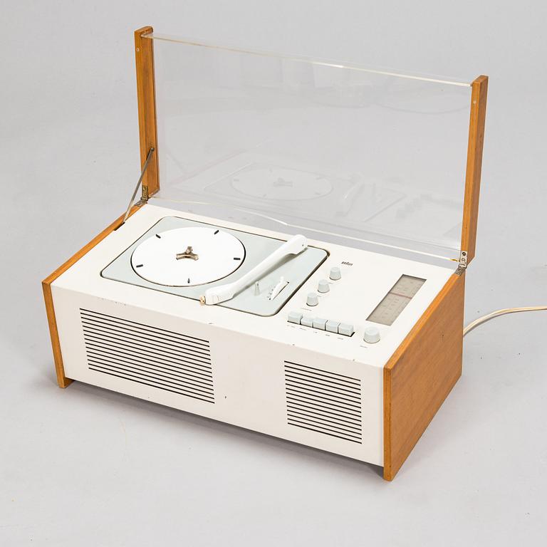 A 1950's radiogrammophone, 'SK-5' by  Hans Gugelot & Dieter Rams, Braun AG, Germany.