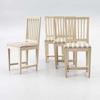 Stolar, 4 st, 1800-tal.