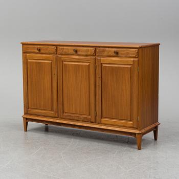 A second half of the 20th Century 'Vindö' walnut sideboard by Svante Skogh.