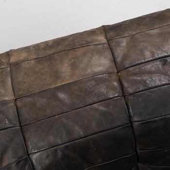 A 'DS-11' modular sofa, De Sede, 1970's.