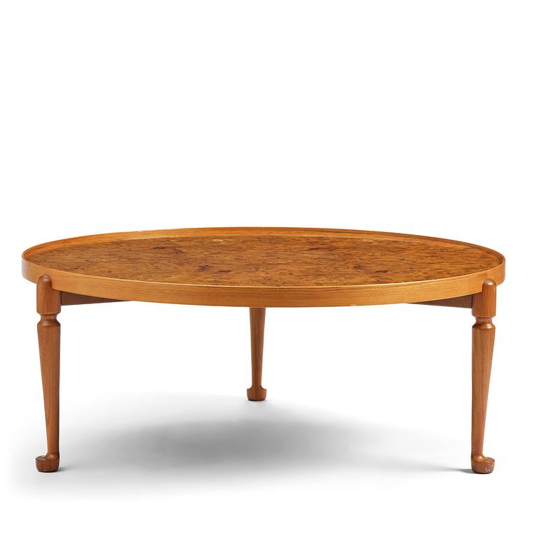 Josef Frank, a coffee table model 2139, Firma Svenskt Tenn, post 1985.