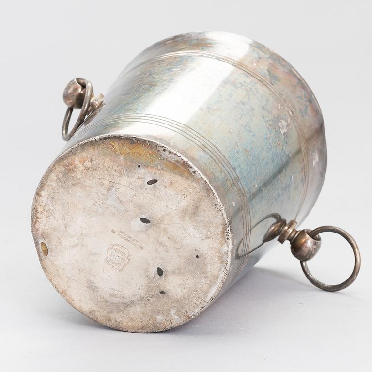 A Hotel Ritz Champagne cooler, Paris, early 20th century.