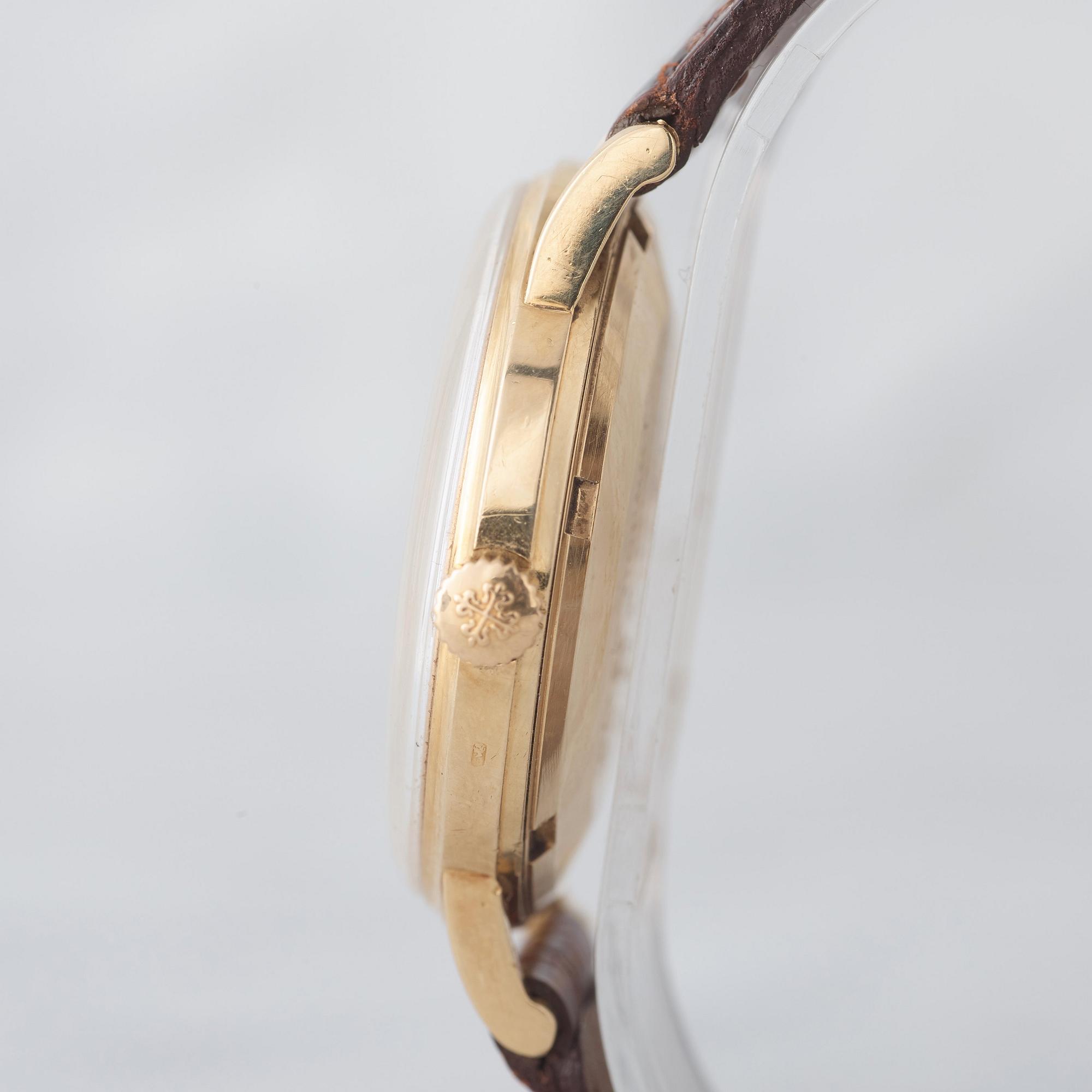 PATEK PHILIPPE, Genève, Calatrava, wristwatch, 33,5 mm,