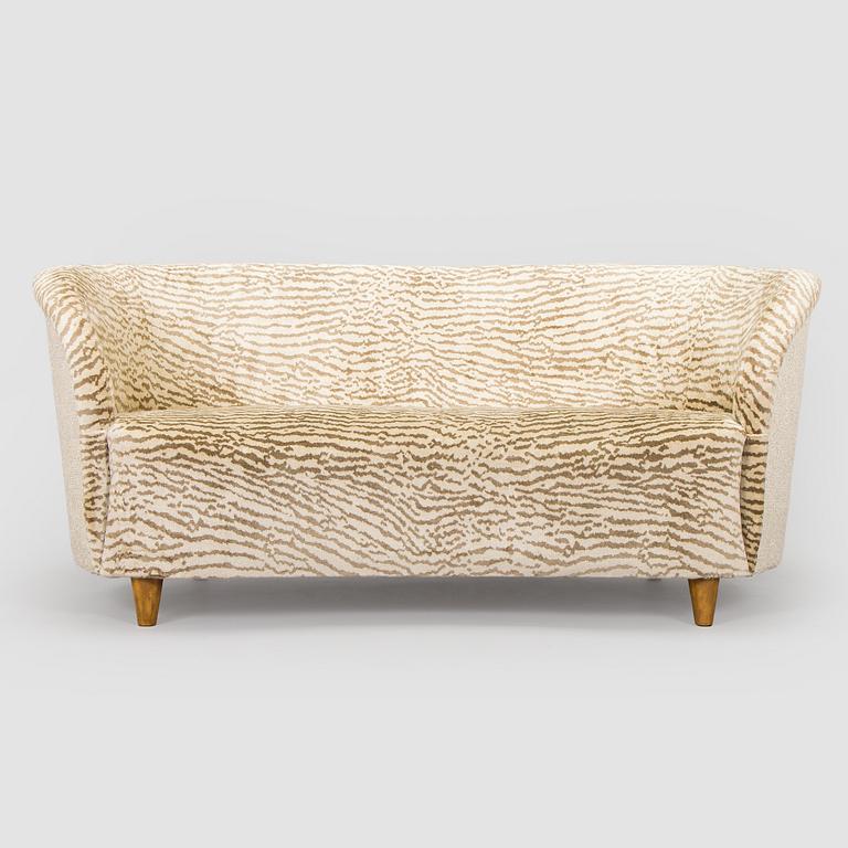Soffa, "Anja", Oy Paul Boman Ab, 1940-tal.
