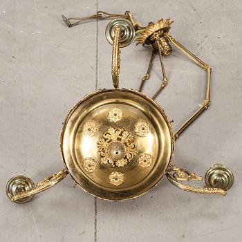 LJUSAMPEL, senempire, 1800-talets mitt.
