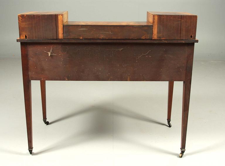 DAMSKRIVBORD, omkring 1900.